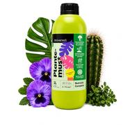 PLANTEMUS Fertilizante Plantas Verdes Universal Líquido, Bonsai, Cactus, Suculentas para Interior y Exterior. Abono Calidad Profesional 1 L