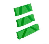 Plantilla afiladora de brocas, 3 ángulos de precisión de 90/118/135 grados, herramienta de soporte de guía de afilado portátil para taller de trabajo de metal