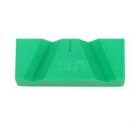 Plantilla afiladora de brocas para amoladora, guía manual de ángulo de 118° y 135°, amoladora de precisión, afilado de polímero resistente al desgaste para trabajadores de metales (6CPS verde 90°)