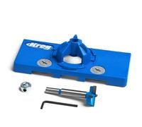Kreg Tools Plantilla bisagras ocultas 35 mm – Ajuste 3–6 mm – Incluye broca carburo 35 mm y tope