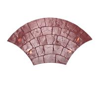 plantilla Vevor, Moldes de hormigón pizarra for pasarelas