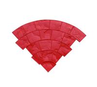 plantilla Vevor, Moldes de hormigón pizarra for pasarelas