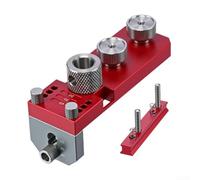 Plantillas de perforación de perfil de aluminio para serie 20/30/40, para localizadores de agujeros de precisión con avellanado M6/M8, accesorio de perforación de aleación anodizada para industrial