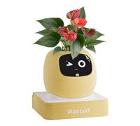 PLANTSIO Endless Fun Smart Pet Planter Ivy, 70 Expresiones, 7 sensores Inteligentes y Chips AI Make Raising Plants Easyily and Fun (Limón)