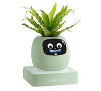 PLANTSIO Ivy Maceta Inteligente Decorativa hogar, compañero robótico Vegetal, Cuidado automático Plantas, decoración Escritorio, Regalo Original, Maceta Inteligente para Mascotas (Menta)