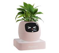 PLANTSIO Ivy Maceta Inteligente Decorativa hogar, compañero robótico Vegetal, Cuidado Plantas, decoración Escritorio, macetero Inteligente Mascota (Rubor)