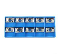 Plaquitas de carburo de tungsteno APKT1604PDER-MA3 H01 para fresado de aluminio APMT1604 para alta precisión, acabado semiacabado industrial, uso de herramientas CNC langleb