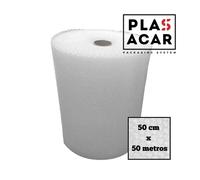 Plasacar S.L.-Bobina Plástico de Burbujas Ecommerce 50 cm x 50 Metros Ultra Resistente