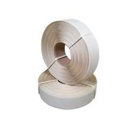 Plasacar S.L.-Pack 2 unid. Rollo Fleje PP Manual Blanco 12-13 mm x 1.400 m.l.