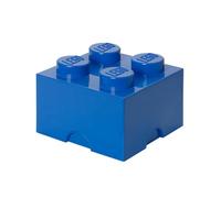 Room Copenhagen Caja de almacenamiento Ladrillo de 4 espigas 4003 Azul