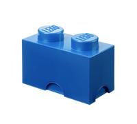 Room Copenhagen Caja Plast Team PT40021 – forma de pieza de Lego azul – Importado de Alemania