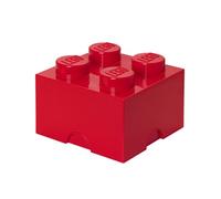 Ladrillo de Almacenamiento de 4 Espigas (rojo)