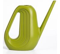 Plastia Regadera Pequeña para Plantas de Interior 1,4 L - Regadera Plantas con Pico Largo para Riego Fácil - Regaderas Jardín de Plástico, Verde