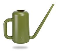 Plastia Regadera Pequeña para Plantas de Interior 1,8 L - Regadera Plantas con Pico Largo para Riego Fácil - Regaderas Jardín de Plástico, Verde