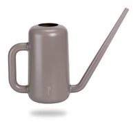Plastia Regadera Pequeña para Plantas de Interior 1,8 L - Regadera Plantas con Pico Largo para Riego Fácil - Regaderas Jardín de Plástico, Topo