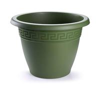 PLASTIC FORTE, Maceta, VERDE, Grande