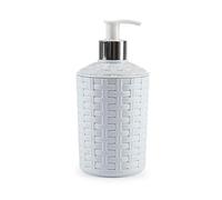 Plasticforte - Dosificador jabon rattan blanco