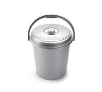 Plasticforte Silver Eco Dustbin 21L 1148112