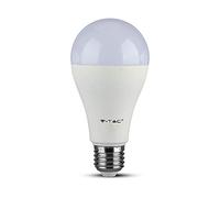 Plástico con chip Samsung VT-295 Bombilla LED E27, plástico, 12 W, E27, 12 W, 230 V, A65