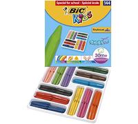 BIC Lápices de colores Plastidecor 887833 – 144 unidades Multicolor para niños