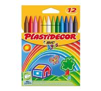 Plastidecor Ceras Finas (12 unidades)
