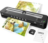 Plastificadora A3, 5 en 1 para A3 A4 A5 A6 Máquina Laminadora