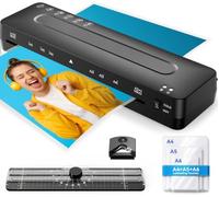 Plastificadora A3 Máquina de Laminadora - 5 en 1 Plastificadora A3 y A4