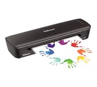 Plastificadora Fellowes Arc A4/ hasta A4 y 80 Micras/ Negra