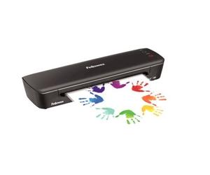 Plastificadora Fellowes Arc A4/ hasta A4 y 80 Micras/ Negra