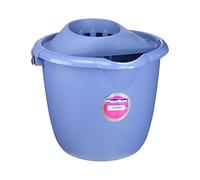 Plastiken 6214L CELESTE - Cubo fregona redondo 14 l.