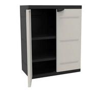Plastiken Armario bajo TITANIUM 70 cm Negro 2
