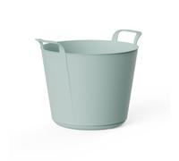 Plastiken Capazo de Plástico Multiusos 88102 Menta 42 L