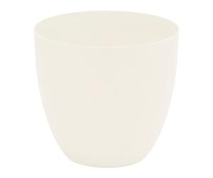 Plastiken cuenco tes cuenco - 38 x 33 cm - blanco