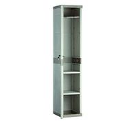 Plastiken M282969 - Taquilla resina plastek 176 x 35 x 44 cm