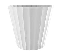 PLASTIKEN Maceta Doric Ø32x29CM Blanco