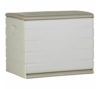 Plastiken Safe 260L Beige con ruedas y candado