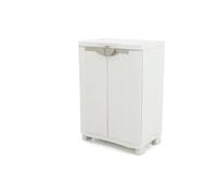Plastiken SPACESAVER 70 Armario bajo con 2 puertas y estantes