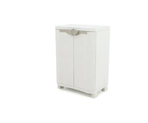 Plastiken SPACESAVER 70 Armario bajo con 2 puertas y estantes