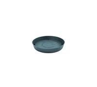 Plastiken TES - Plato Redondo Ø11 cm para Macetas de 14 cm. Antracita
