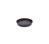 Plastiken TES - Plato Redondo Ø11 cm para Macetas de 14 cm. Bronce