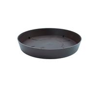 Plastiken TES - Plato Redondo Ø17 cm para Macetas de 22 cm. Bronce