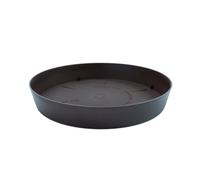 Plastiken TES - Plato Redondo Ø20 cm TES para Macetas de 26 cm. Bronce