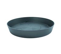 Plastiken TES - Plato Redondo Ø24 cm para Macetas de 32 cm. Antracita