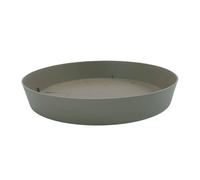Plastiken TES - Plato Redondo Ø24 cm para Macetas de 32 cm. Taupe
