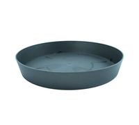 Plastiken TES - Plato Redondo Ø28 cm para Macetas de 38 cm. Antracita