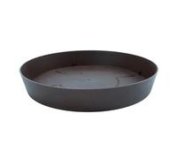 Plastiken TES - Plato Redondo Ø28 cm para Macetas de 38 cm. Bronce