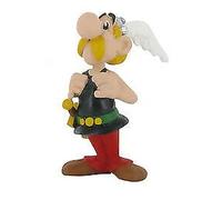 Plastoy astérix figurita astérix orgulloso sujetándose los tirantes