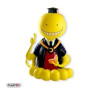 Plastoy Hucha Koro-sensei (Assassination Classroom) Amarilla de PVC 16 cm