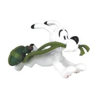 Plastoy astérix figura idéfix y la poción mágica - pvc - 6 cm