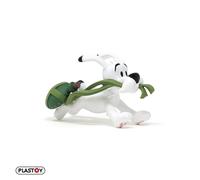 Plastoy Astérix Figura Idéfix y la poción mágica - PVC - 6 cm